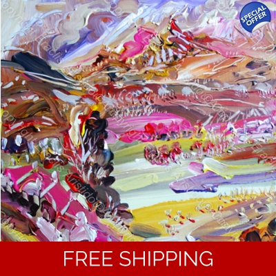 Abstract Landscape Expression 512